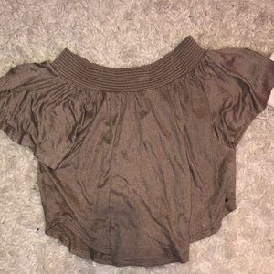 off the shoulder blouse